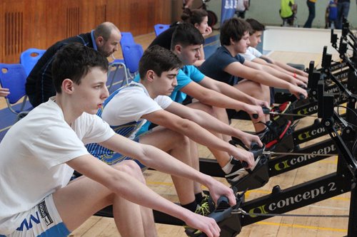 Győr, Piešťany, Pardubice - Leden ve znamení halového veslování 