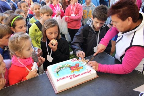 Školní pohár 2015