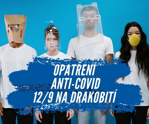 Drakobití: Covid-19 opatření