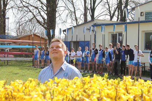 Veslařský slib a otevření Cafe Veslák 