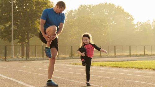 Sporťák tělem i duší zajišťující organizaci sportovní přípravy dětí