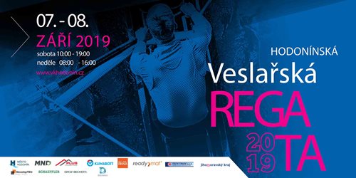 Hodonínská veslařská regata 2019